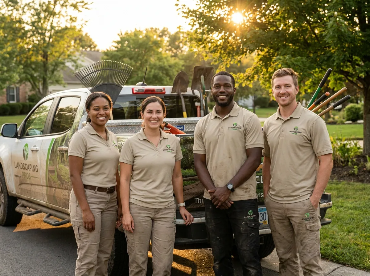 Landscaping company in Lisbon, IA